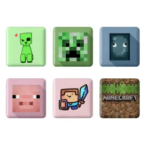 مگنت مربعی بازی ماینکرافت (Minecraft)