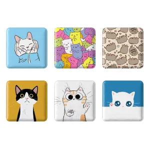 مگنت مربعی گربه (Cat)