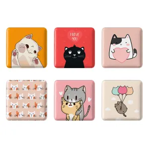 مگنت مربعی گربه (Cat)