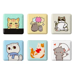 مگنت مربعی گربه (Cat)
