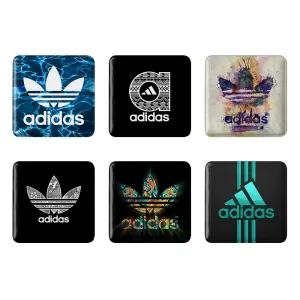 مگنت مربعی آدیداس (Adidas)