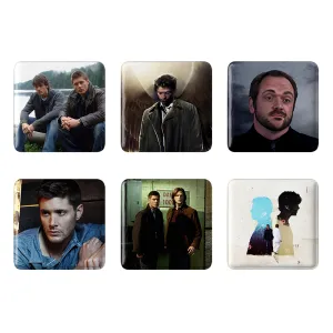 مگنت مربعی سریال سوپرنچرال (Supernatural)