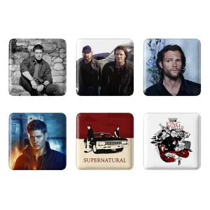 مگنت مربعی سریال سوپرنچرال (Supernatural)