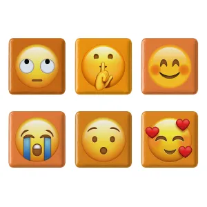 مگنت مربعی ایموجی (Emoji)