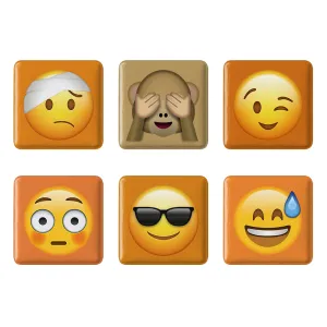 مگنت مربعی ایموجی (Emoji)