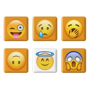 مگنت مربعی ایموجی (Emoji)