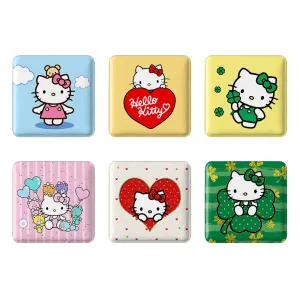 مگنت مربعی هلو کیتی (Hello Kitty)