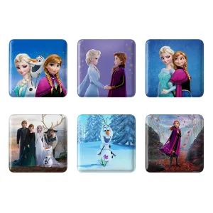 مگنت مربعی السا و آنا فروزن (Frozen)