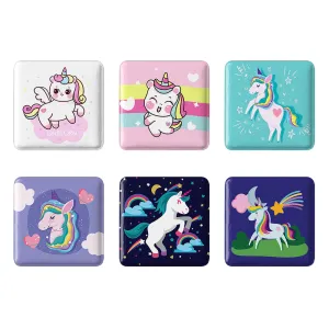مگنت مربعی اسب تک شاخ (Unicorn)