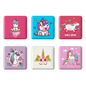 مگنت مربعی اسب تک شاخ (Unicorn)