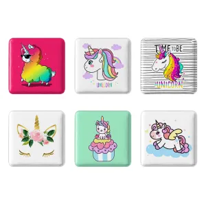مگنت مربعی اسب تک شاخ (Unicorn)