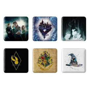 مگنت مربعی هری پاتر (Harry Potter)