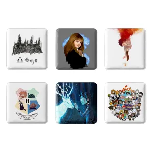 مگنت مربعی هری پاتر (Harry Potter)