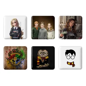 مگنت مربعی هری پاتر (Harry Potter)