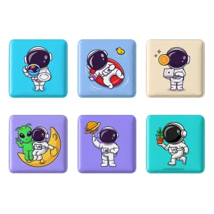 مگنت مربعی فضانورد (astronaut)