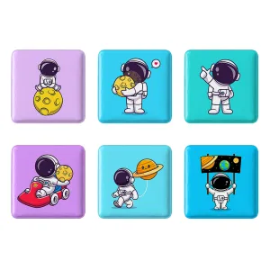مگنت مربعی فضانورد (astronaut)