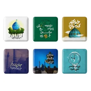 مگنت مربعی نیمه شعبان