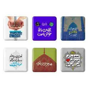 مگنت مربعی نیمه شعبان