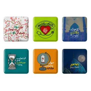 مگنت مربعی نیمه شعبان