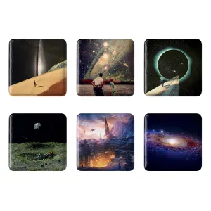 مگنت مربعی کهکشان (galaxy)