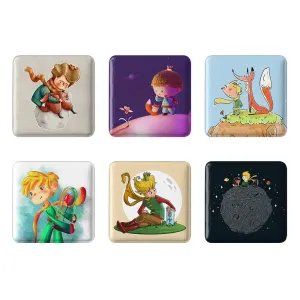 مگنت مربعی شازده کوچولو (The Little Prince)