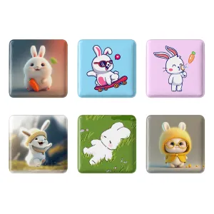 مگنت مربعی خرگوش (Rabbit)