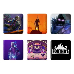 مگنت مربعی بازی فورتنایت (Fortnite)