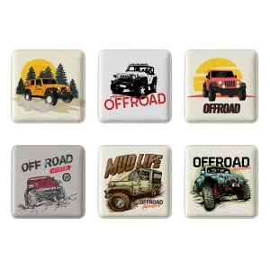مگنت مربعی آفرود (Off Road)