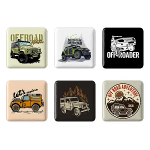 مگنت مربعی آفرود (Off Road)