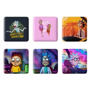 مگنت مربعی ریک و مورتی (Rick and Morty)