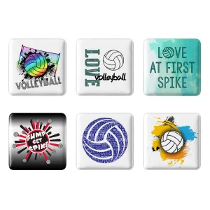 مگنت مربعی والیبال (Volleyball)