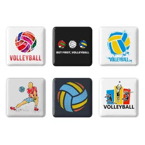 مگنت مربعی والیبال (Volleyball)