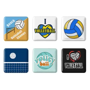 مگنت مربعی والیبال (Volleyball)