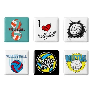 مگنت مربعی والیبال (Volleyball)