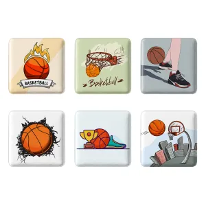 مگنت مربعی بسکتبال (Basketball)