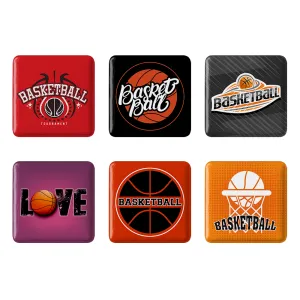 مگنت مربعی بسکتبال (Basketball)