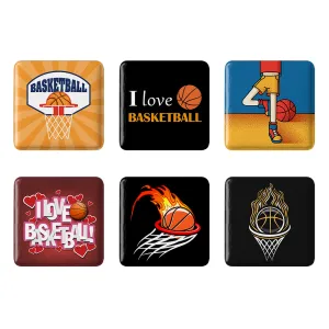 مگنت مربعی بسکتبال (Basketball)
