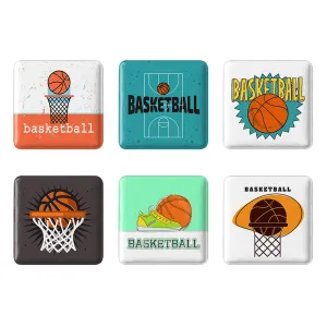 مگنت مربعی بسکتبال (Basketball)