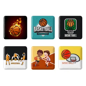مگنت مربعی بسکتبال (Basketball)