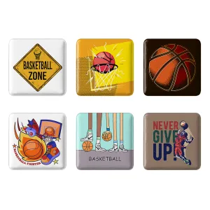 مگنت مربعی بسکتبال (Basketball)