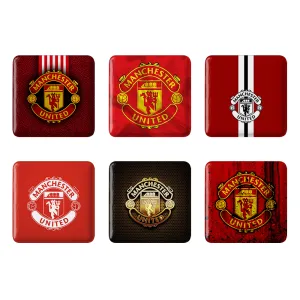 مگنت مربعی منچستریونایتد (Manchester United)