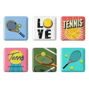 مگنت مربعی تنیس (Tennis)