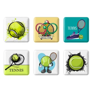 مگنت مربعی تنیس (Tennis)