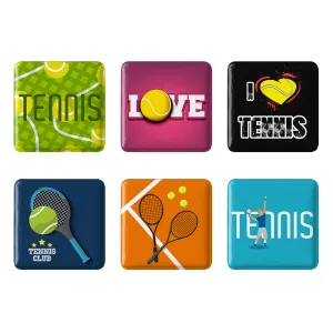 مگنت مربعی تنیس (Tennis)