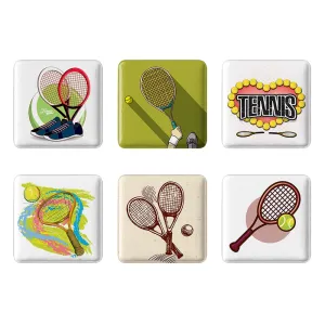 مگنت مربعی تنیس (Tennis)