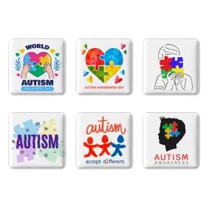 مگنت مربعی اتیسم (Autism)