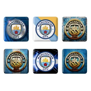 مگنت مربعی منچسترسیتی (Manchester City)