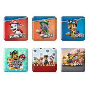 مگنت مربعی سگ های نگهبان (PAW Patrol)