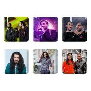 مگنت مربعی ماکان بند (Makan Band)