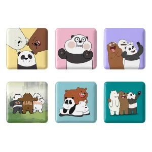 مگنت مربعی سه خرس کله پوک